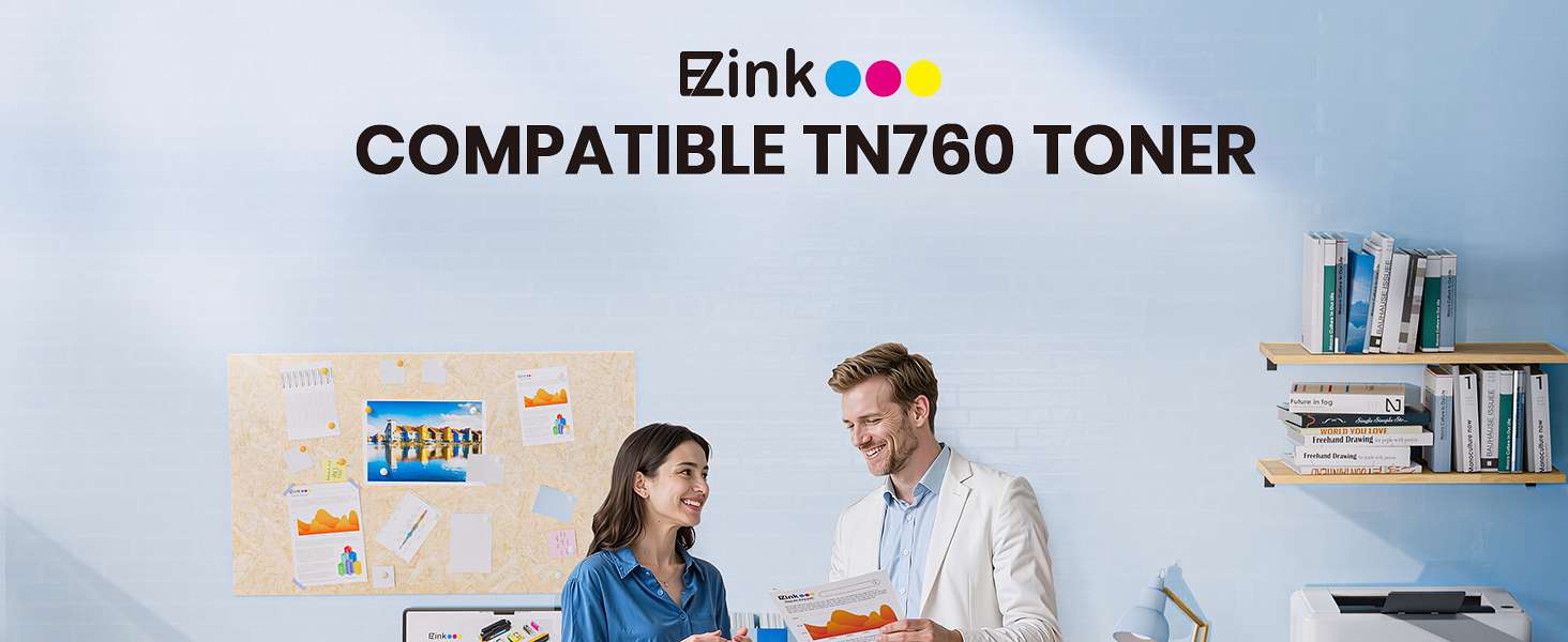 TN760 Toner Cartridge Replacement for Brother TN760 TN 760 TN730