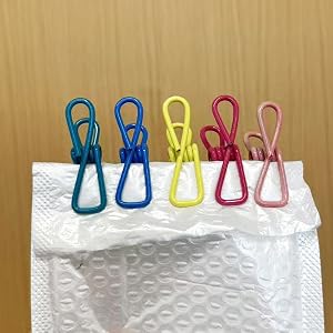 10 Packs Multi-Purpose Chip Clips