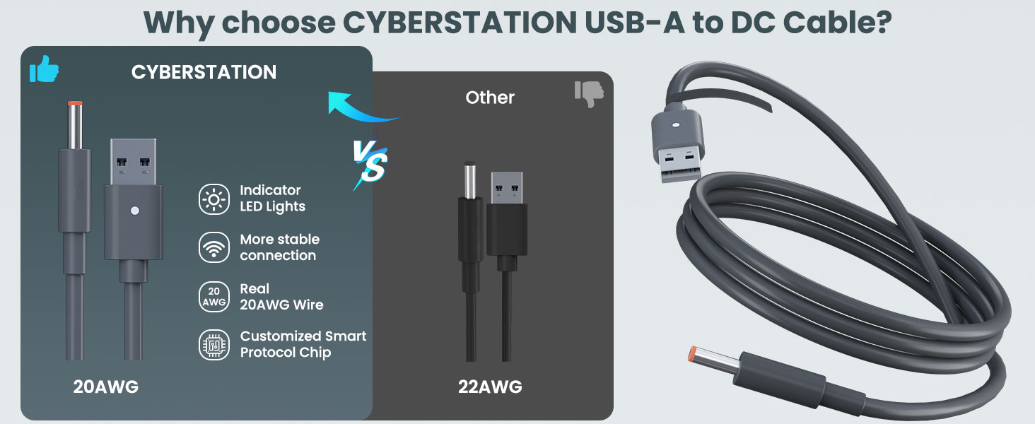 Starlink Mini Power Cable