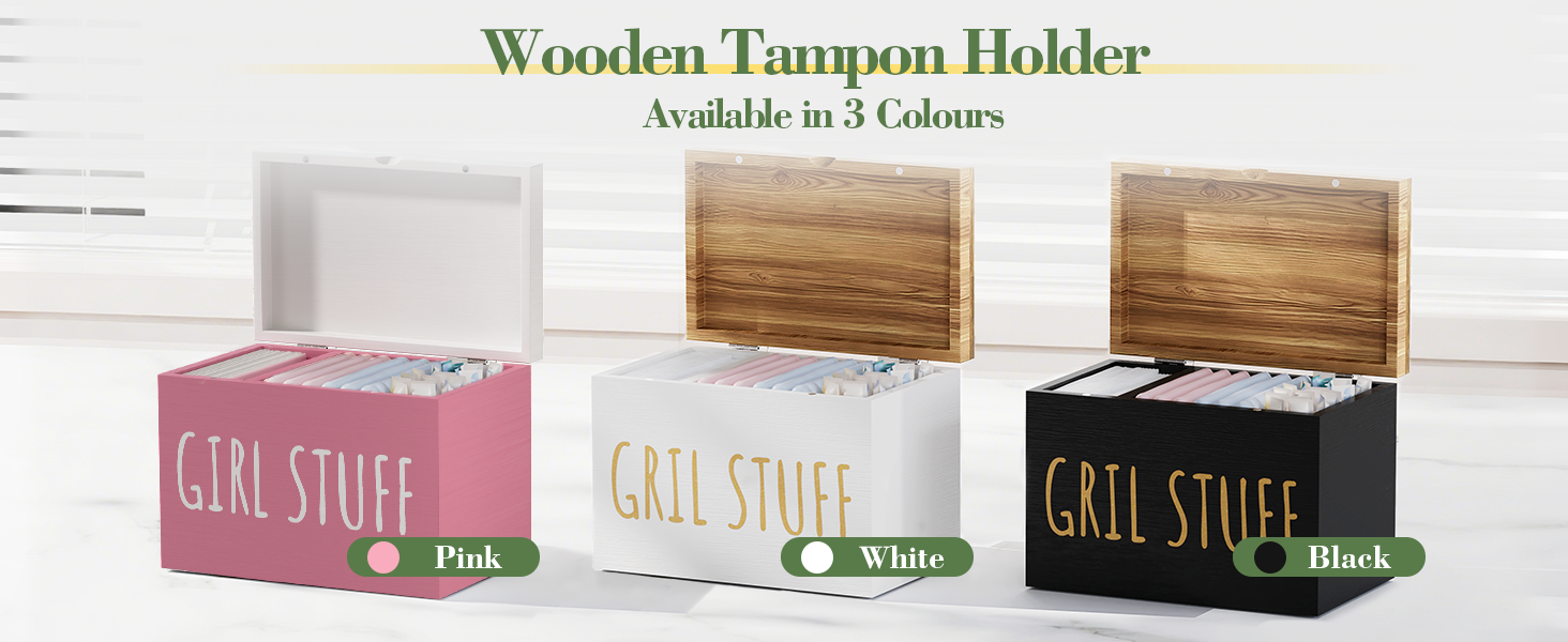 Wooden box