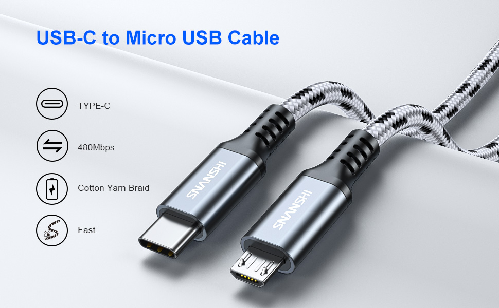 micro usb to usb c