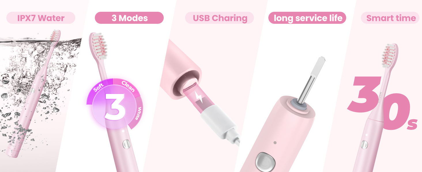 electric toothbrush