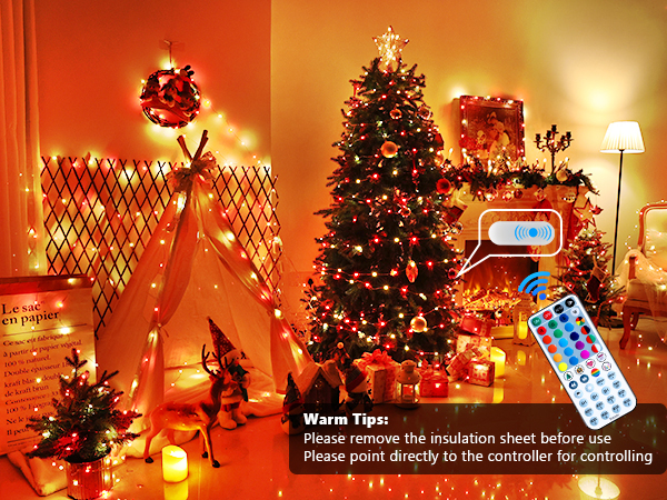 remote string lights