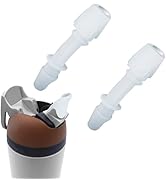 2pcs Replacement Bite Valve Spout for Owala Kids Flip 14oz, Silicone Straw Mouthpiece Accessories...