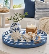 blue lazy susan