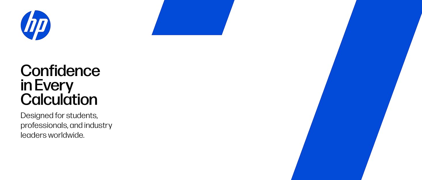 HP Calculator Brand Story, confidence in every calculation