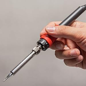 yihua soldering station with PID temperature stabilization sleep mode helping hands