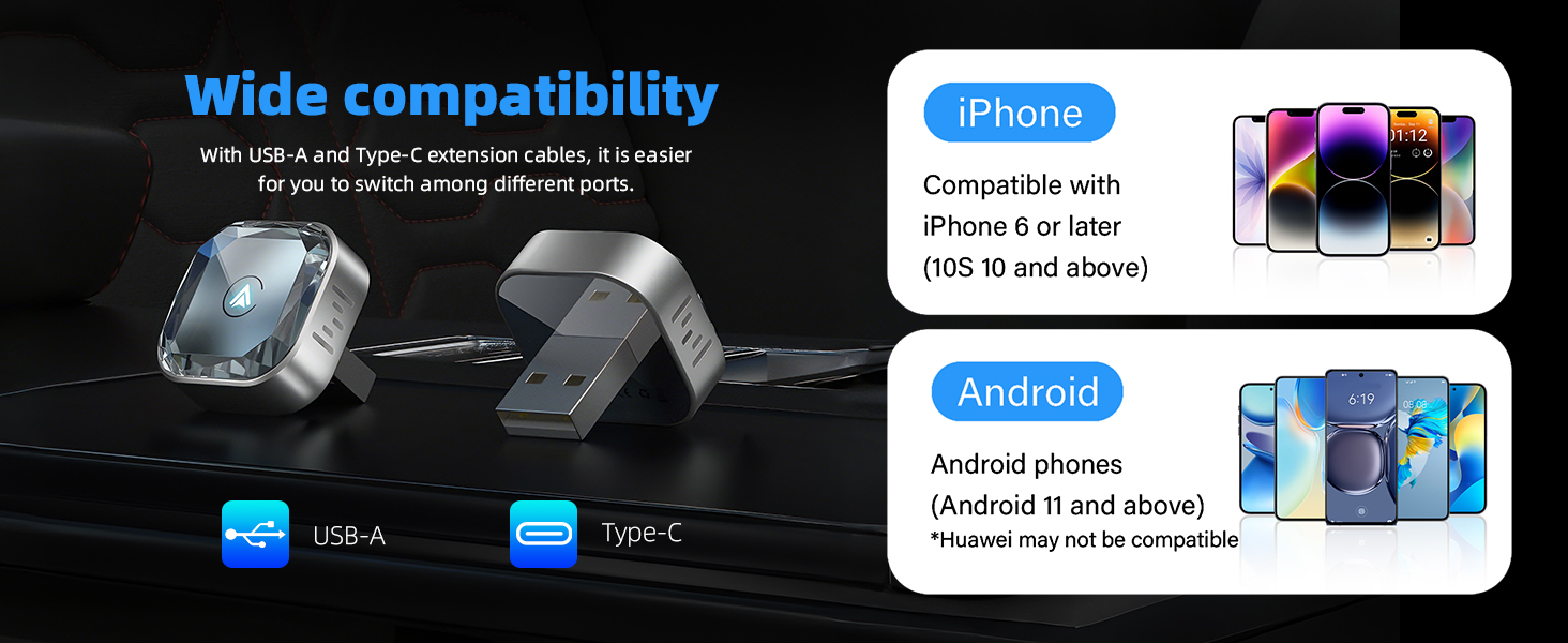 wide compatibility