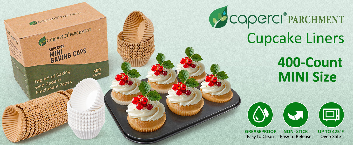 mini cupcake liners