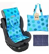 Babeezy Baby Car Seat Cooling Pad with Insulated Bag Reusable Baby Carseat Cooler Cooling for Car...
