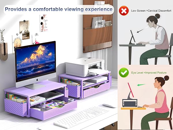 monitor stand for desk