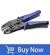 crimping tool for hat shrink connectors