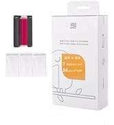 HPRT 4x6" Photo Paper 54 Sheets & 1 Ink Cartridges Refill, For HPRT CP4100/CP4000L/CP6000 Printer...