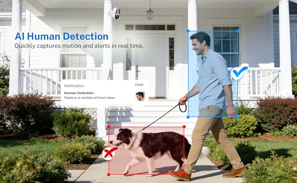 AI Motion Detection