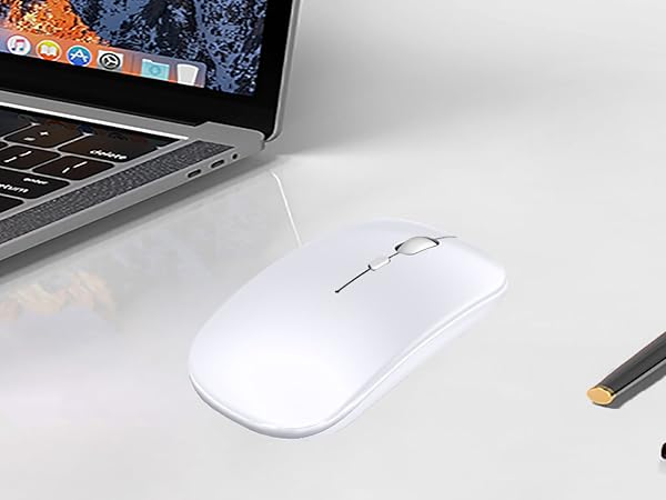 LED Wireless Bluetooth Mouse