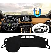 Karltys Compatible with Dashboard Cover Nissan Rogue 2021 2022 2023 Dash Mat Sun Shade Dashboard ...