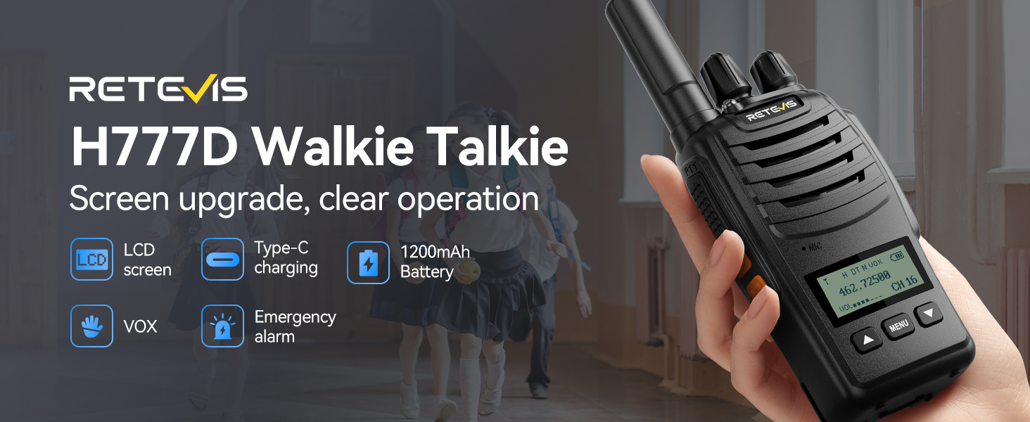 H777D Walkie Talkie