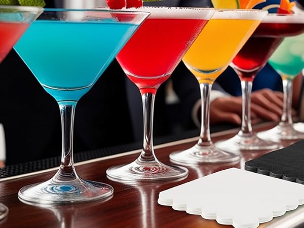 cocktail napkins