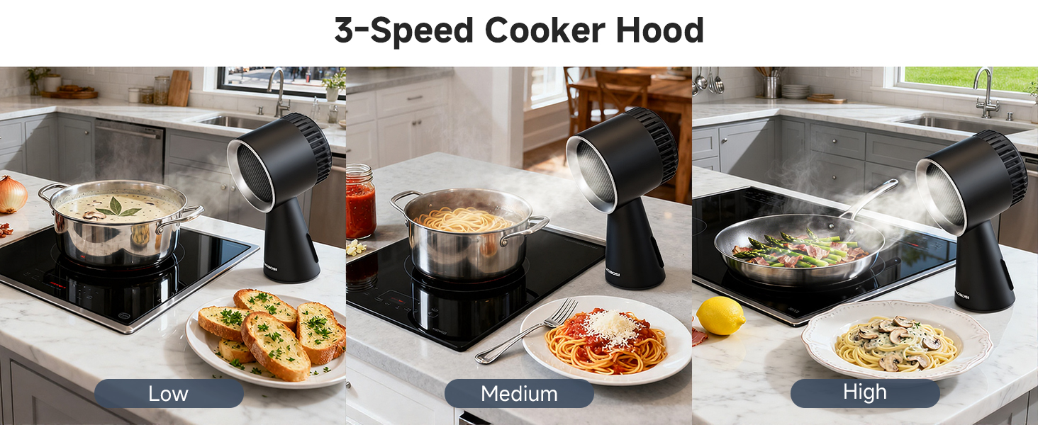 Portable Range Hood