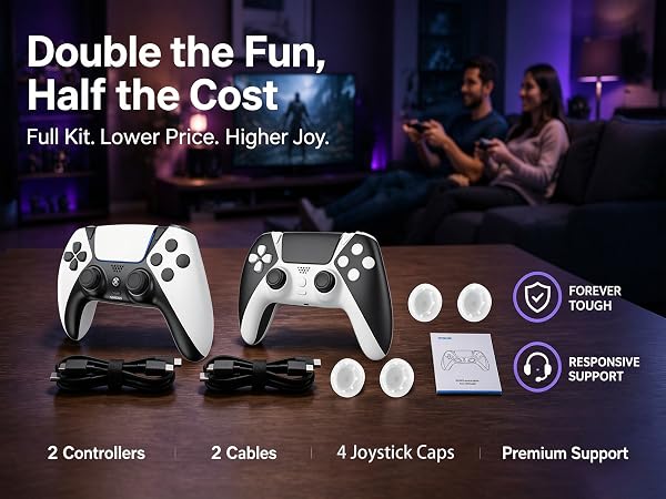 COST-EFFECTIVE FOR PS4 CONTROLLER