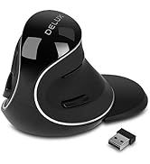 Delux Wireless Ergonomic Vertical Mouse