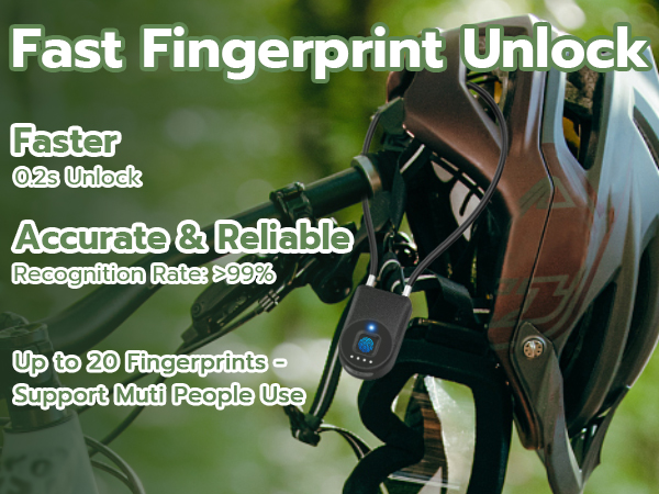 fingerprint unlock faster