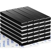 DIYMAG Neodymium Magnets, 30 Pack Strong Magnetic Bar with Double-Sided Adhensive Backing Heave D...