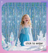 frozen party decorations