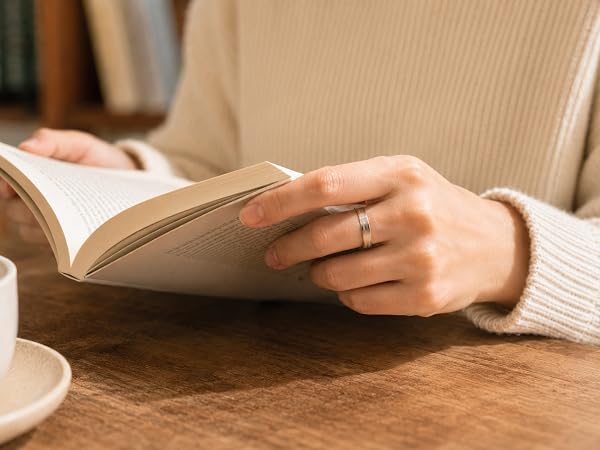 thin smart ring