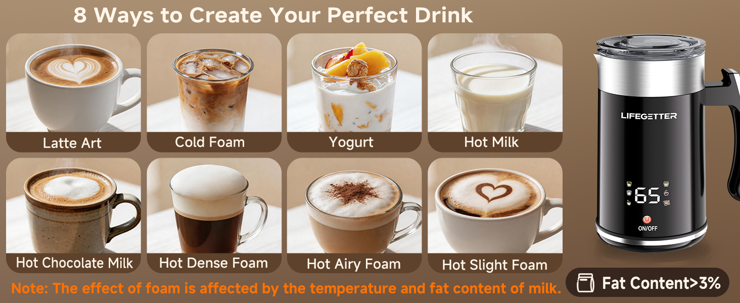 Why Choose Our Milk Frother