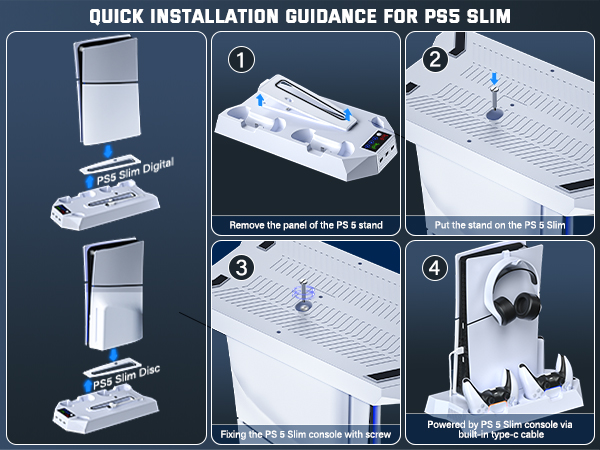 ps 5 slim stand