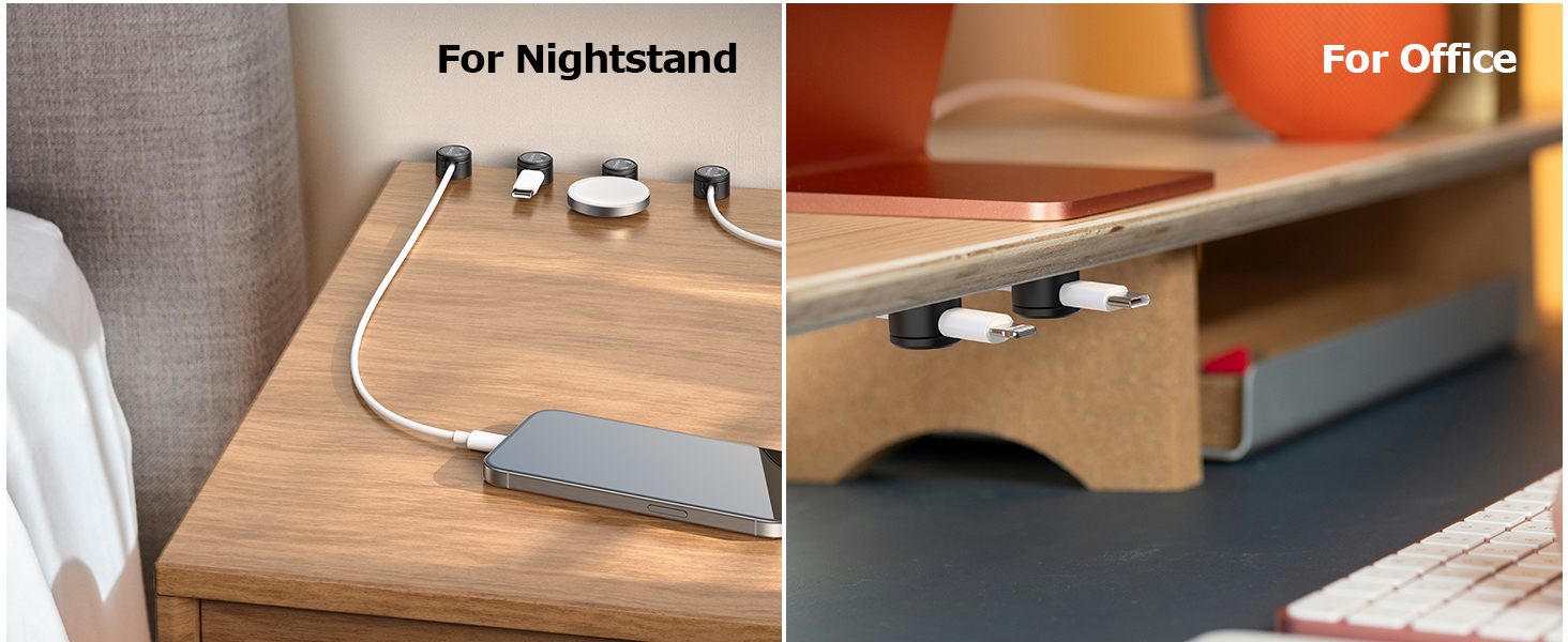 computer wire organizers organizer holder holders clips for cords magnetic phone holder