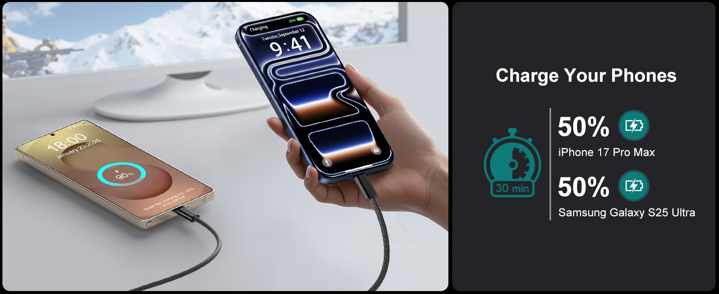 100w usb c cable