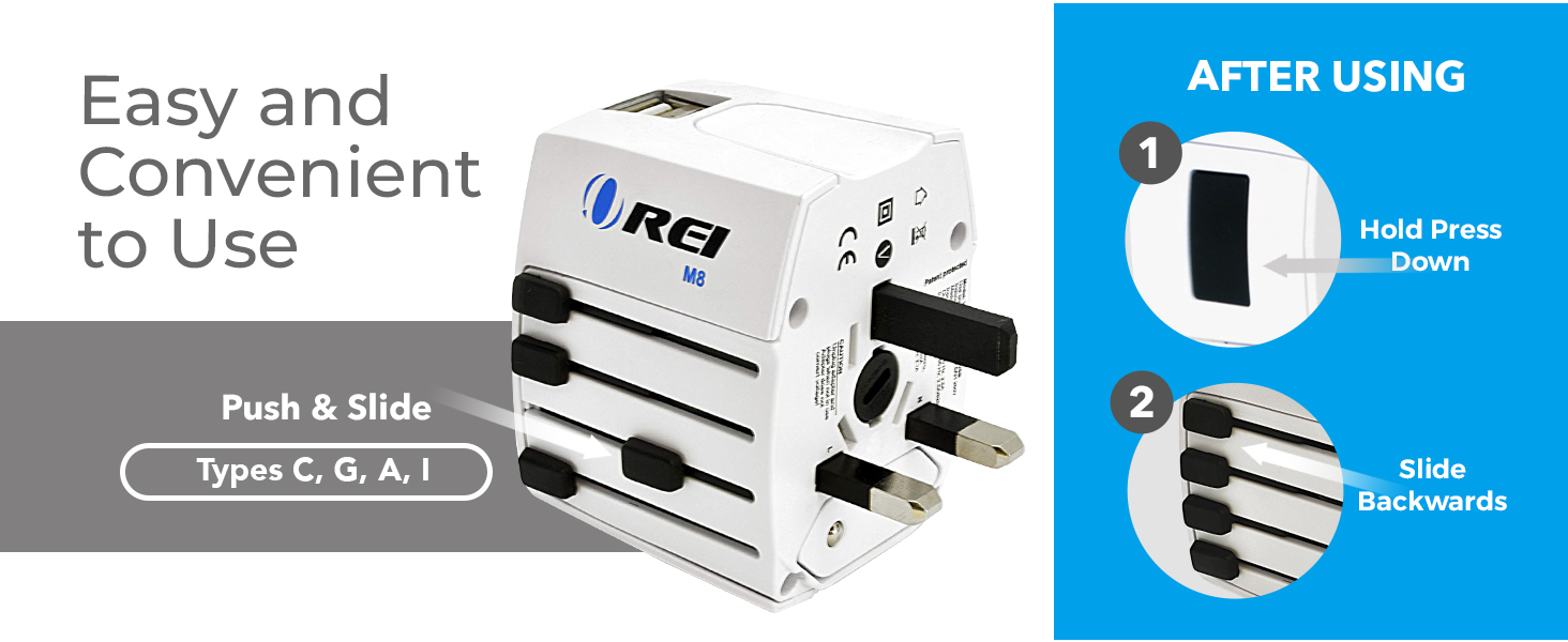 outlet adapter international