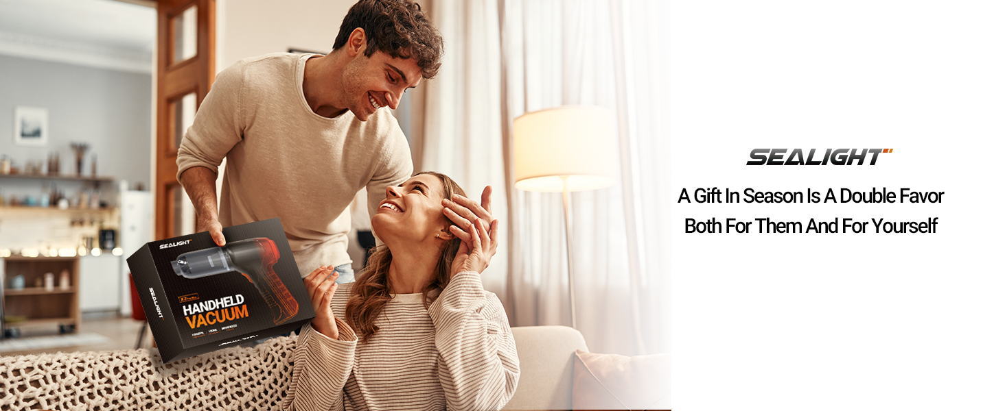 car vacuum sealight mini vacuum wireless handheld car vacuum cleaner high power suction