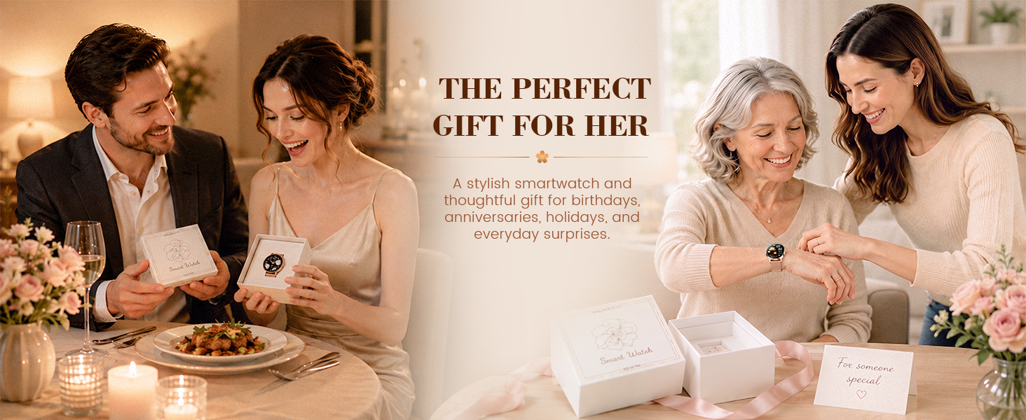 THE PERFECT GIFT FOR HER