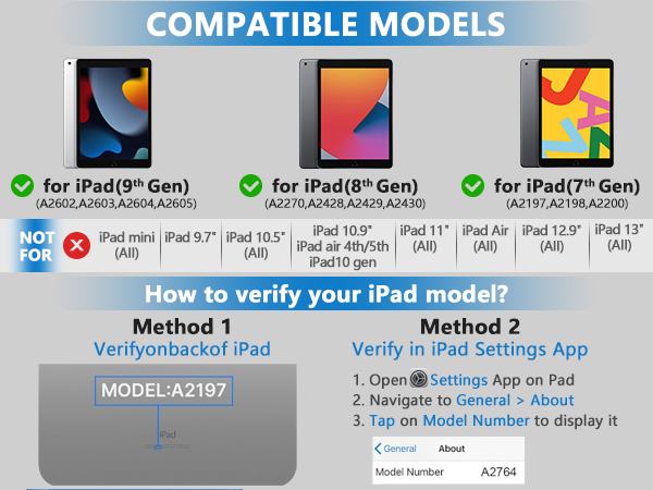 keyboard for ipad 9th generation 3