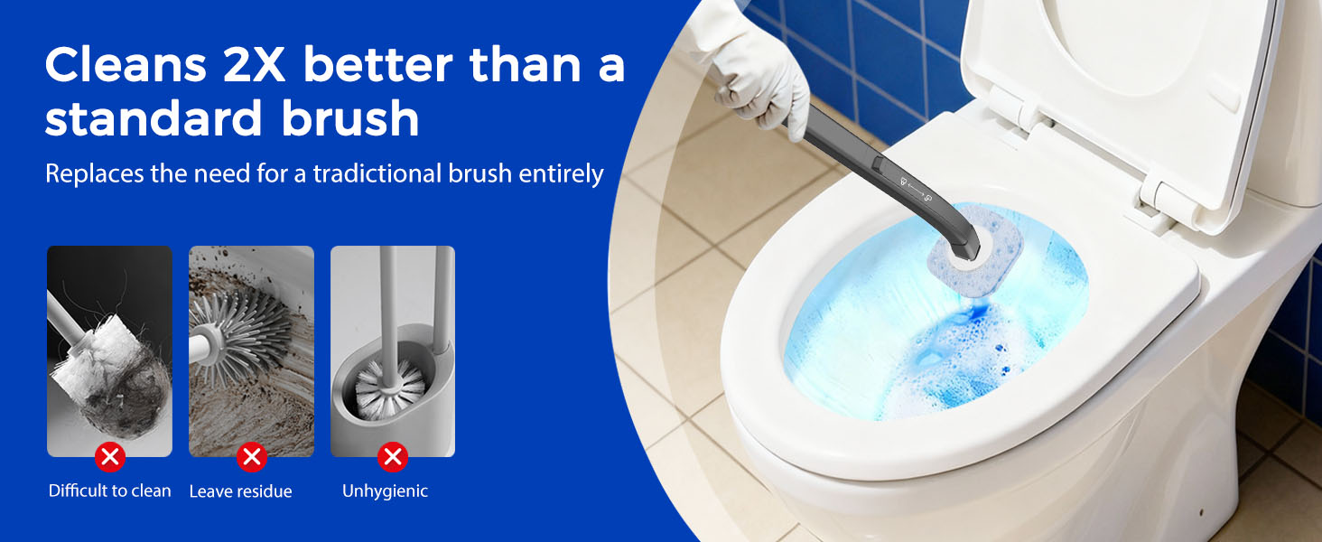 Disposable Toilet Brush