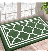 Buganda Indoor Door Mat, Resist Dirt and Absorbent Entrance Mat, Anti-Slip, Low Profile Inside Fl...