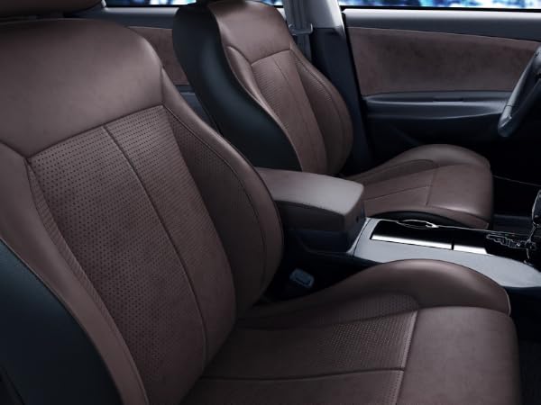 leather car seat