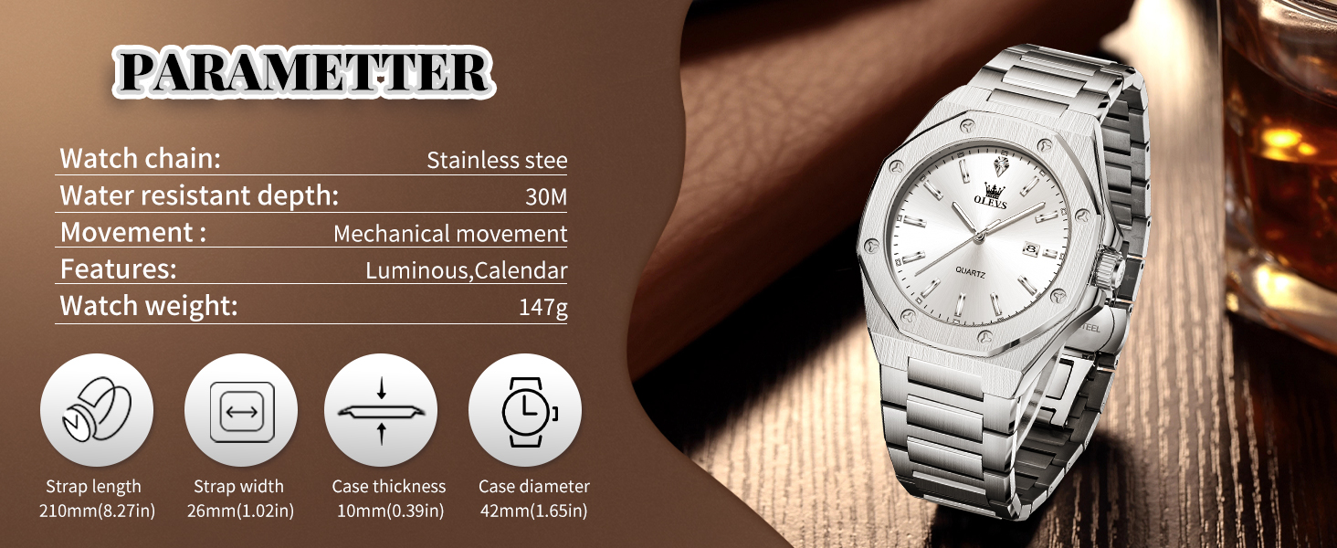 olevs watch