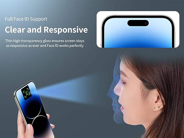 Face ID Unlocked