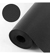 WochiTV Shelf Liner for Cabinets, Drawer 12 Inch x 4.9 Feet, Non Adhesive EVA Plastic Waterproof ...