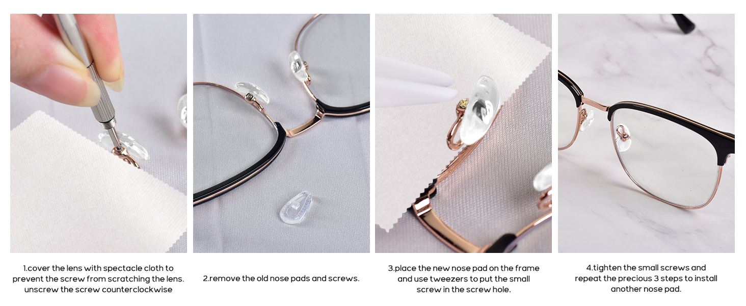 Eye Glasses Repairing Screwdriver Set