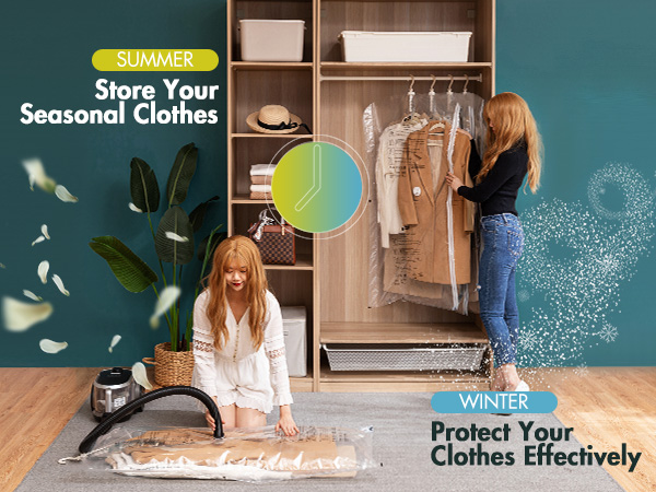 storage bags vacuum sealed