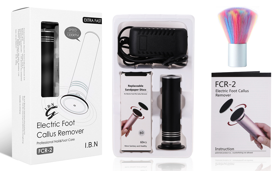 Electric callus remover