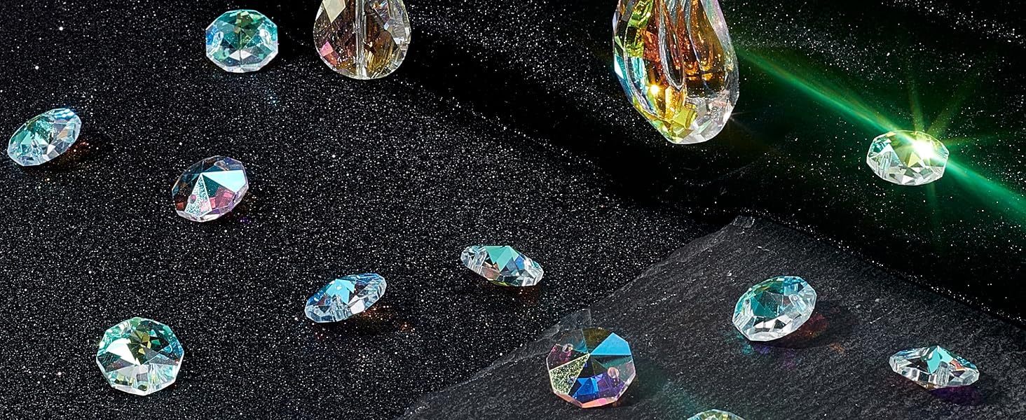 Crystal Glass Beads