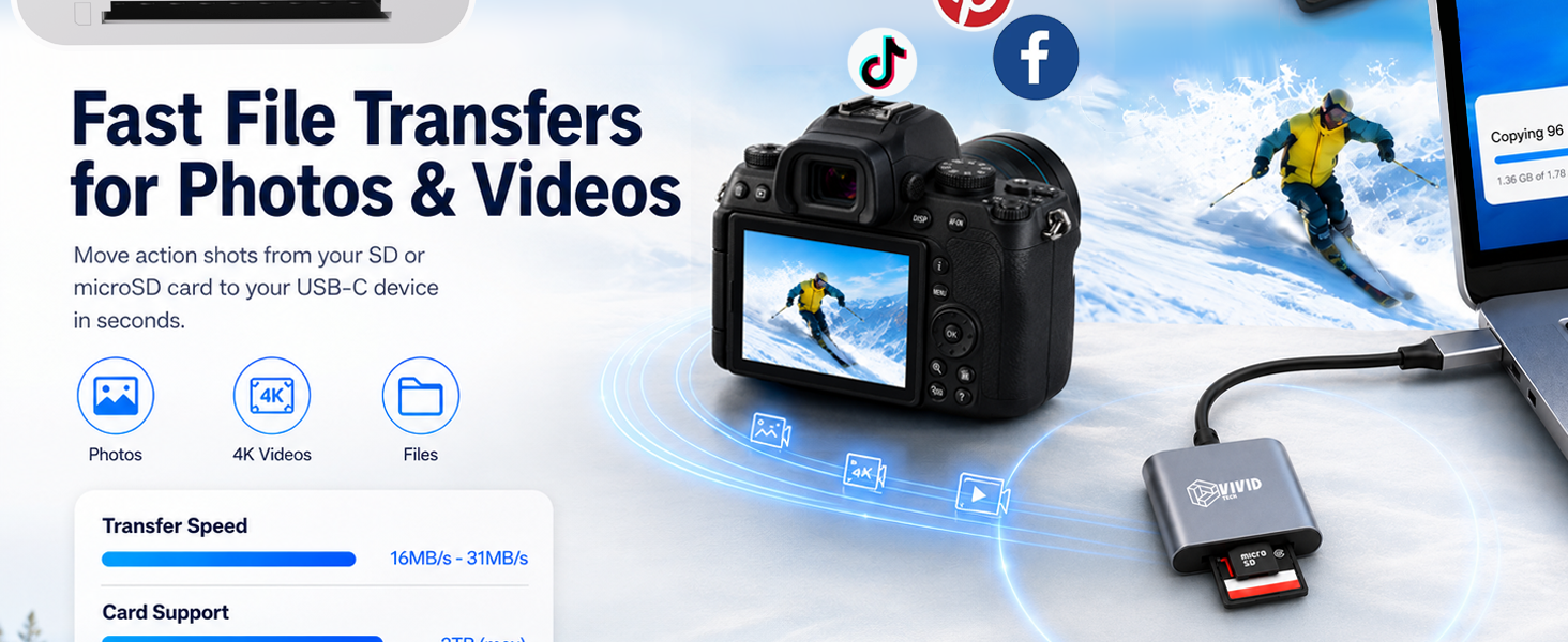 SD card reader