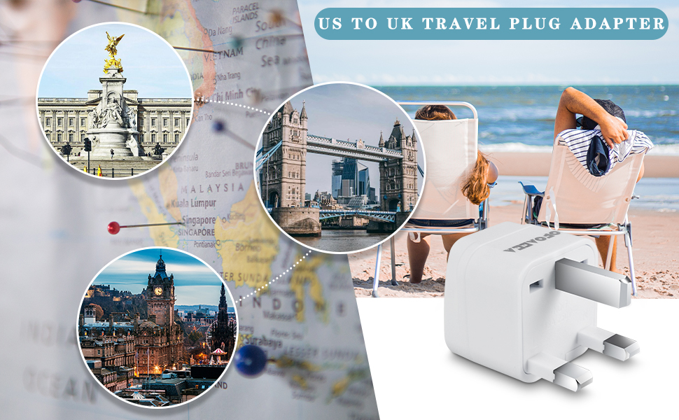 UK Travel Adapter