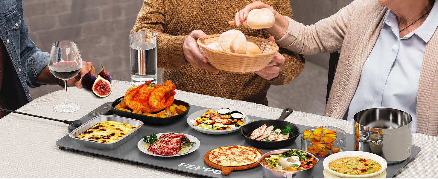 food warming mat